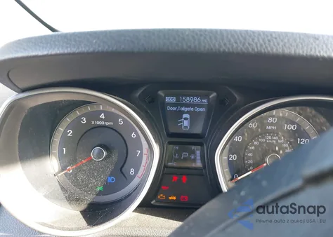 2013 Hyundai Elantra Gt z USA, uszkodzony, nr VIN KMHD35LE8DU090361